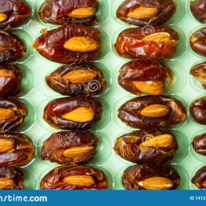 Almond inside the Dates